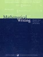 Mathematical Writing