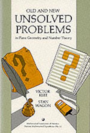 Old and New Unsolved Problems in Plane Geometry and Number Theory