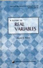 A Guide to Real Variables