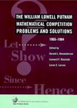 The William Lowell Putnam Mathematical Competition