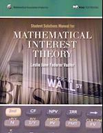 Student Solution Manual for Mathematical Interest Theory