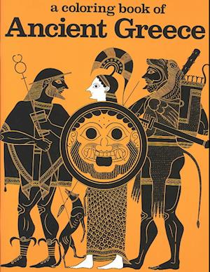 Ancient Greece-Coloring Book