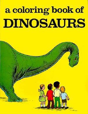 Dinosaurs Color Bk