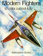 Modern Fighter Plane Coloring Book