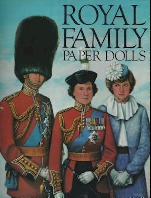 Paper Doll-Royal Family