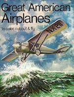Great American Airplanes Coloring Book