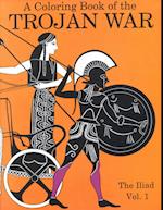 Coloring Book of the Trojan War the Iliad