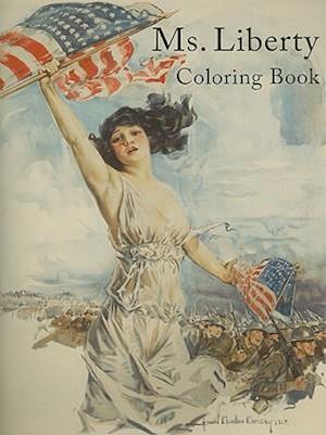 Ms. Liberty Coloring Book