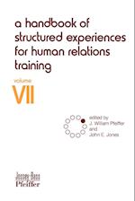 A Handbook of Structured Experiences for Human Relations Training, Volume 7