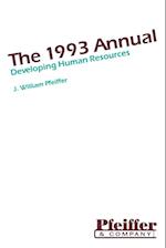 The 1993 Annual – Developing Human Resources  Edition)