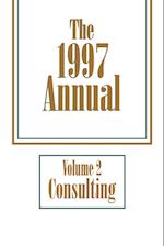 The 1997 Annual V 2 – Consulting  on)