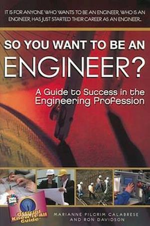Calabrese, M: So You Want to Be an Engineer?