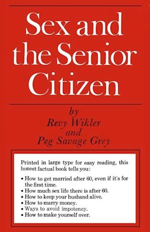 Sex and the Senior Citizen