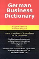 Sofer, M: German Business Dictionary