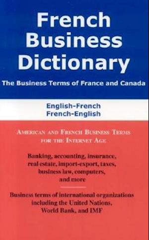 Sofer, M: French Business Dictionary