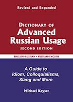 Dictionary of Advanced Russian Usage, 2nd Edition