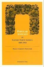 Popular Annuals of Eastern North America, 1865–1914