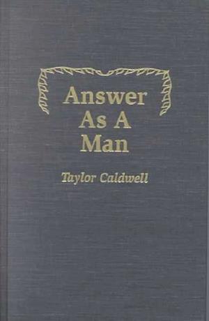 Answer as a Man