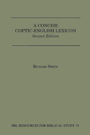 A Concise Coptic-English Lexicon