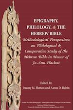 Epigraphy, Philology, and the Hebrew Bible