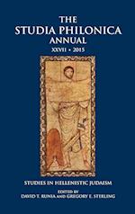 The Studia Philonica Annual XXVII, 2015