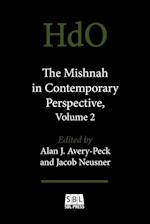 The Mishnah in Contemporary Perspective, Volume 2