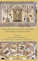 Pedagogy in Ancient Judaism and Early Christianity