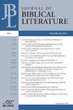 Journal of Biblical Literature 134.1 (2015)