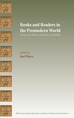 Books and Readers in the Premodern World