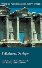 Philodemus, On Anger 