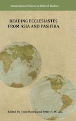 Reading Ecclesiastes from Asia and Pasifika 