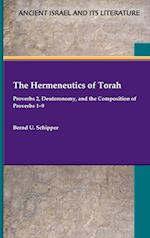 The Hermeneutics of Torah