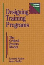 Designing Training Programs