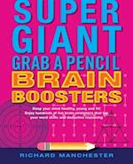 Super Giant Grab a Pencil Book of Brain Boosters