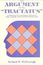The Argument of the Tractatus