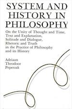 System and History in Philosophy