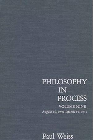 Philosophy in Process