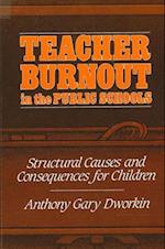 Teacher Burnout in the Public Schools