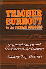 Teacher Burnout Public S