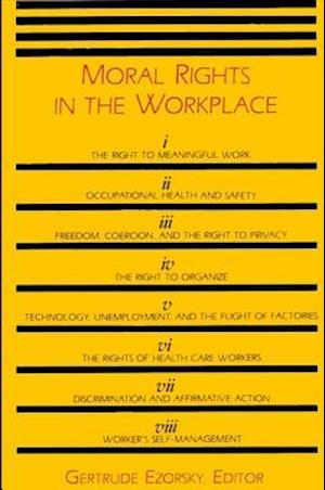 Moral Rights in the Workplace