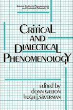 Critical and Dialectical Phenomenology