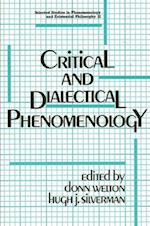 Critical and Dialectical Phenomenology