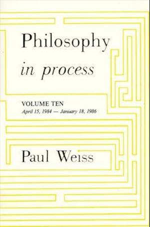 Philosophy in Process