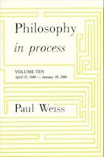 Philosophy in Process