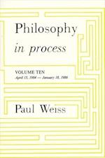 Philosophy in Process