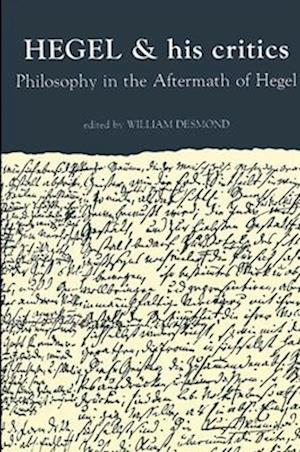 Hegel and His Critics