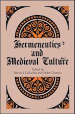 Hermeneutics and Medieval Culture