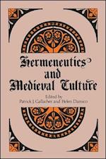 Hermeneutics and Medieval Culture