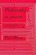 Philosophy in Process