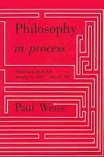 Philosophy in Process